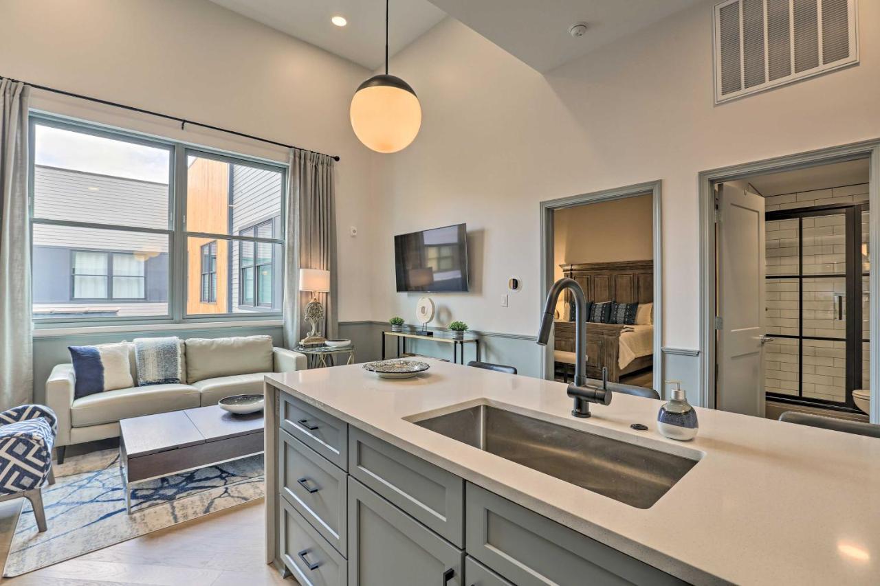 Modern Downtown Birmingham Condo With Rooftop Access Exteriér fotografie