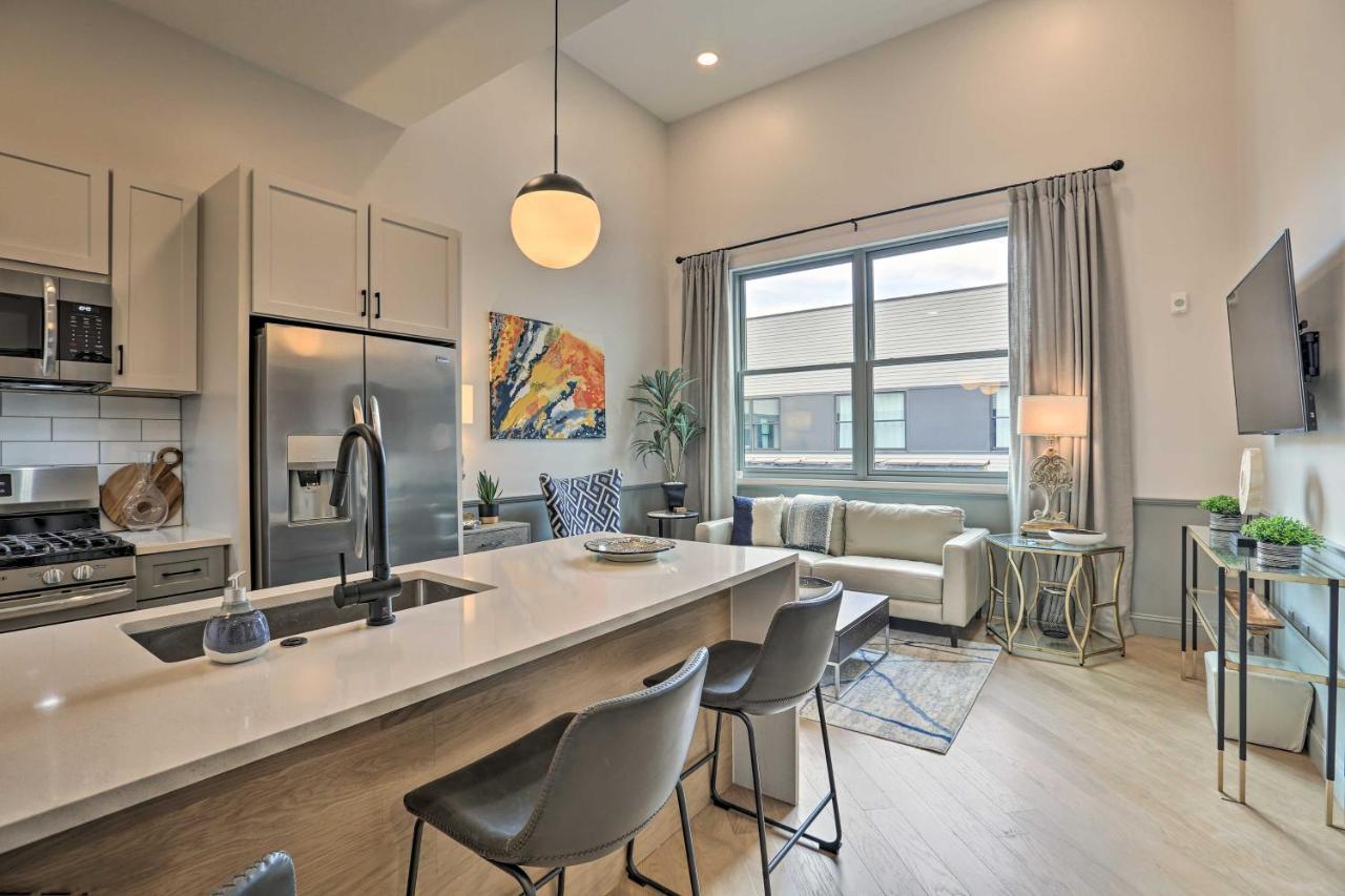 Modern Downtown Birmingham Condo With Rooftop Access Exteriér fotografie