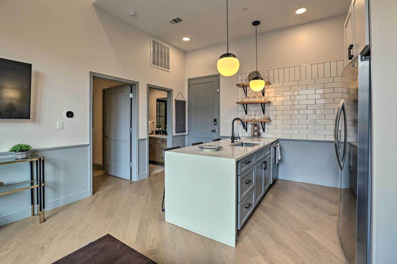 Modern Downtown Birmingham Condo With Rooftop Access Exteriér fotografie