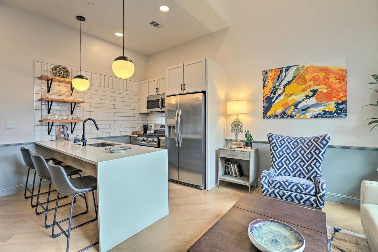Modern Downtown Birmingham Condo With Rooftop Access Exteriér fotografie