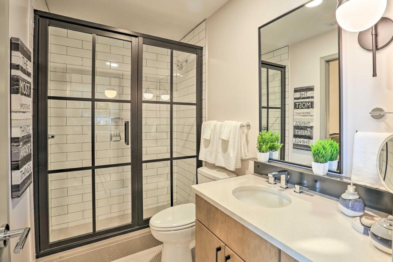 Modern Downtown Birmingham Condo With Rooftop Access Exteriér fotografie