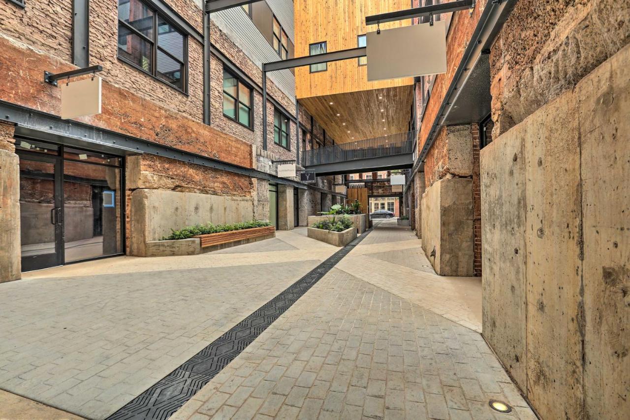 Modern Downtown Birmingham Condo With Rooftop Access Exteriér fotografie