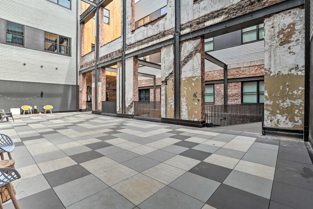 Modern Downtown Birmingham Condo With Rooftop Access Exteriér fotografie