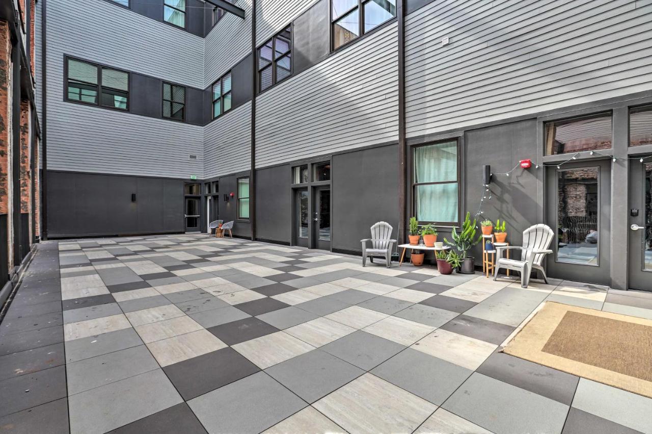 Modern Downtown Birmingham Condo With Rooftop Access Exteriér fotografie