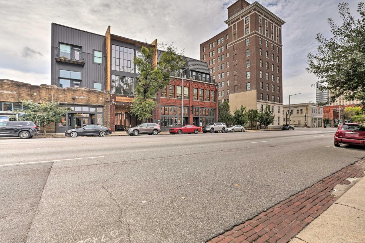 Modern Downtown Birmingham Condo With Rooftop Access Exteriér fotografie